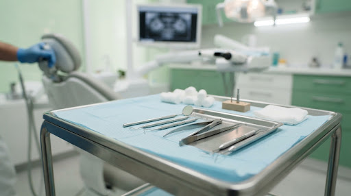 Instrumental esterilizado y tecnología de diagnóstico